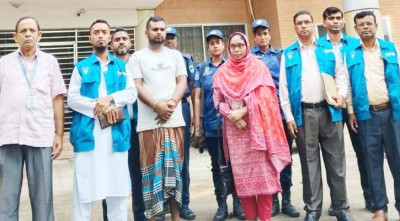 ঘুস নেওয়ার অভিযোগে রাজস্ব কর্মকর্তা শামীমা ও তার সহযোগী গ্রেপ্তার 